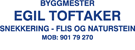 Egil Toftaker logo135.png